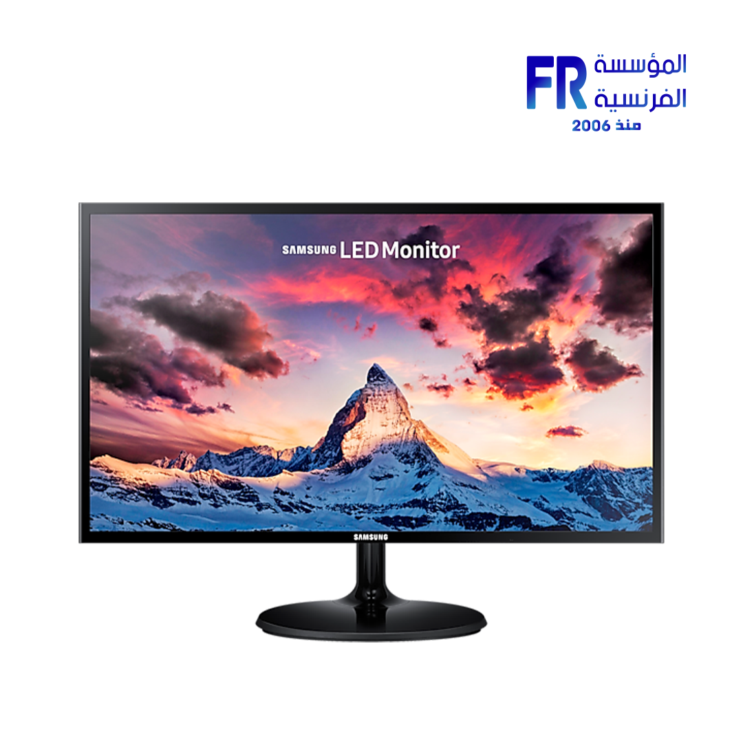 Samsung S24F350Fhm 24 Inch 60Hz 4Ms PLS Monitor