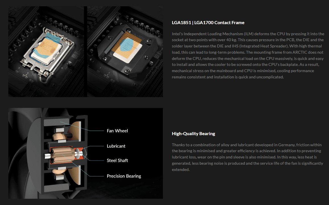 Arctic Freezer 36 Air Cpu Cooler