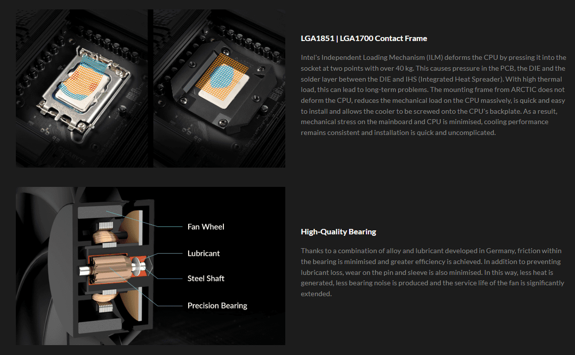 Arctic Freezer 36 ARGB Air Cpu Cooler