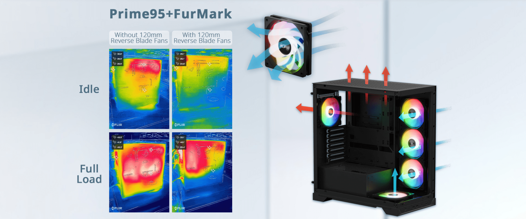 Xpg Invader X Mid Tower Case