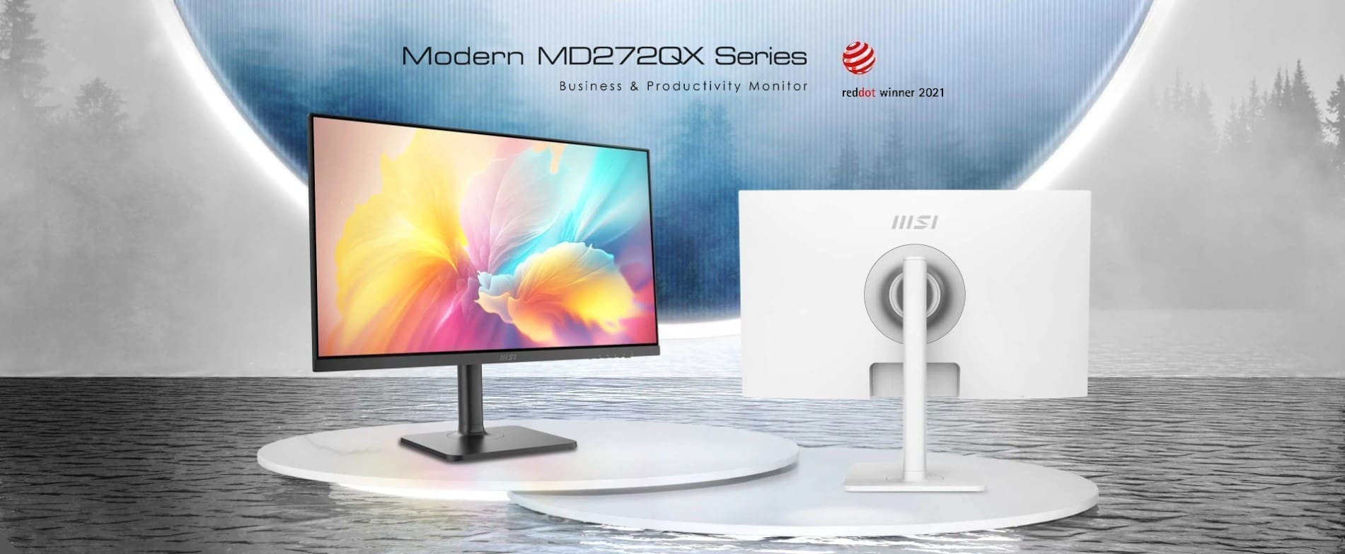 Msi MD272QXPW 27 Inch 100Hz 1Ms 2K IPS Gaming Monitor