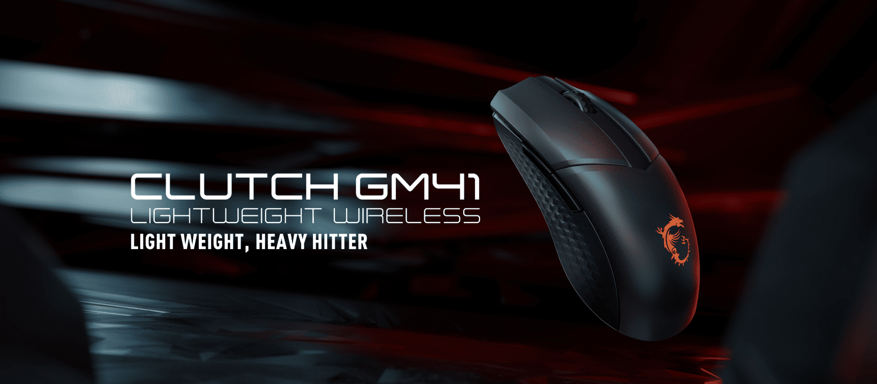 Msi Clutch GM41 Lightweight Wireless Mouse