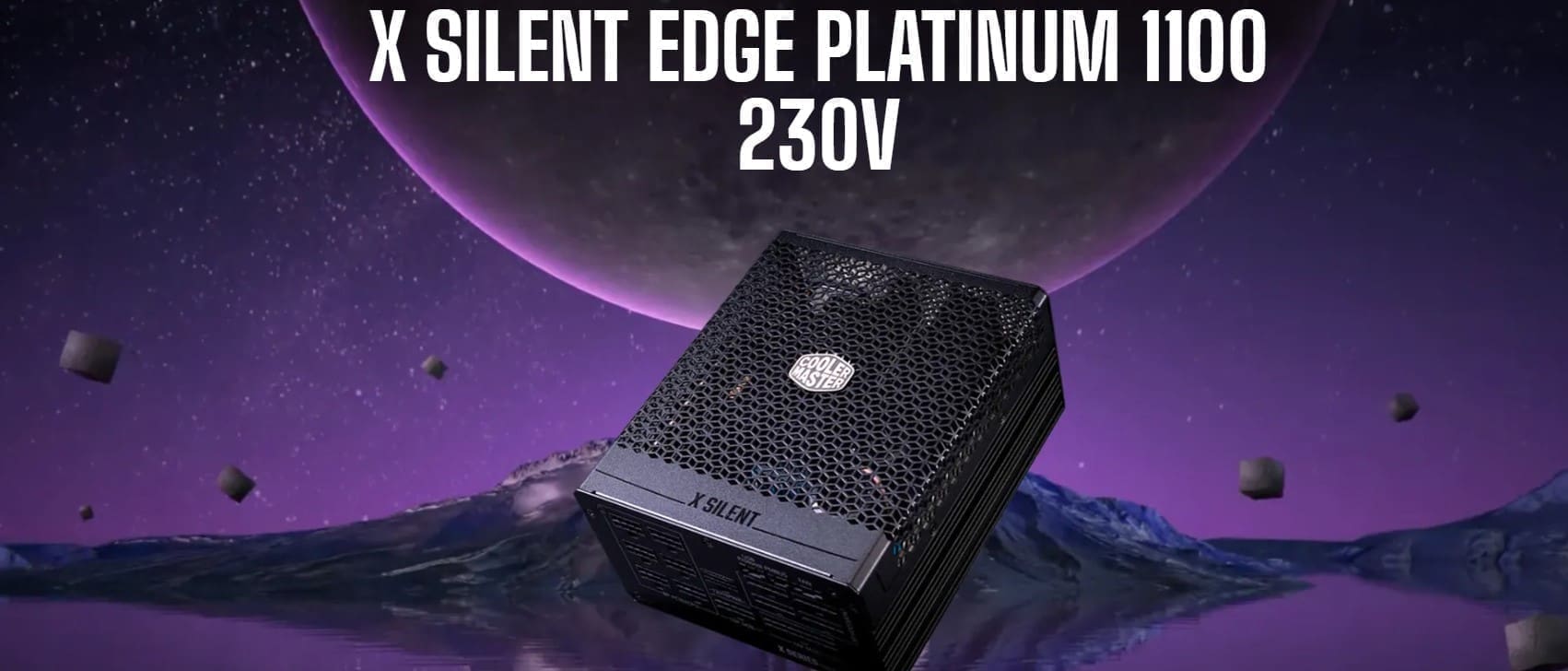 Cooler Master X Silent Edge 1100W 80 Plus Platinum Fully Modular Power Supply