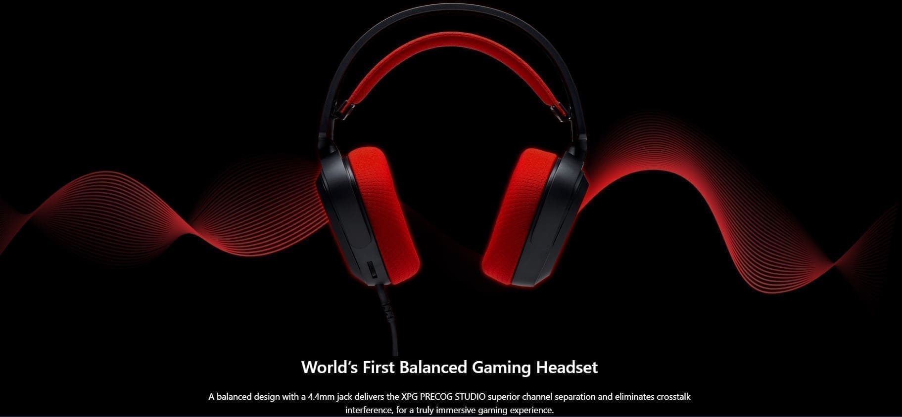 Xpg Precog Studio Wired Gaming Headset