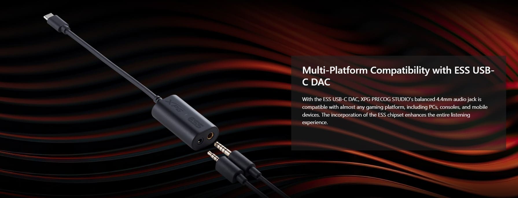 Xpg Precog Studio Wired Gaming Headset