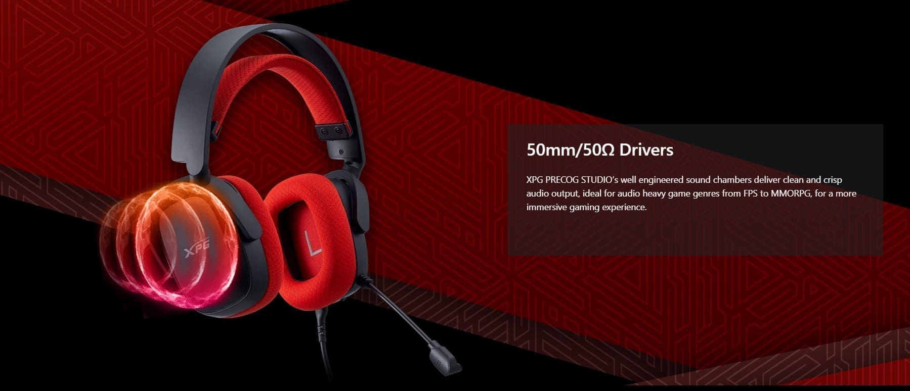 Xpg Precog Studio Wired Gaming Headset