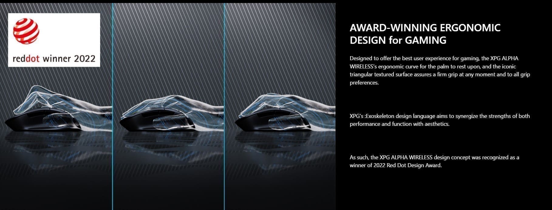 Xpg Alpha Wireless Gaming Mouse