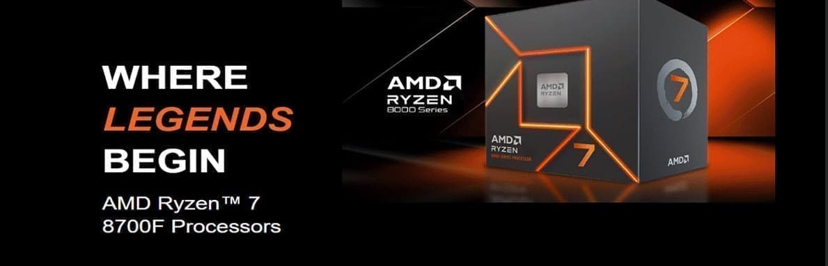 AMD Ryzen 7 8700F Processor