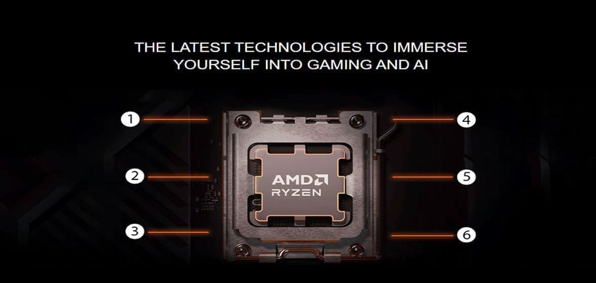 AMD Ryzen 7 8700F Processor