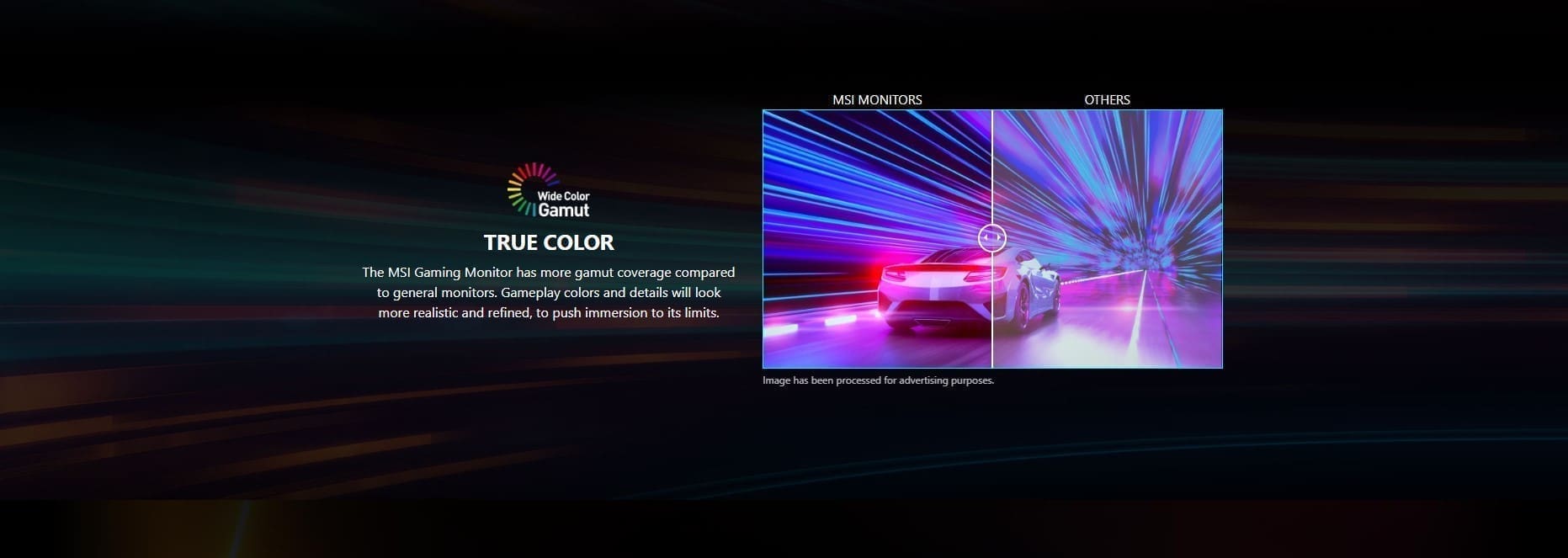 MSI G2412F 24 Inch 180Hz 1Ms FHD IPS Gaming Monitor