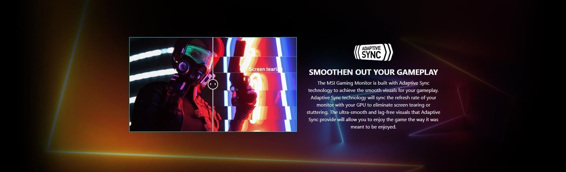 MSI G2412F 24 Inch 180Hz 1Ms FHD IPS Gaming Monitor