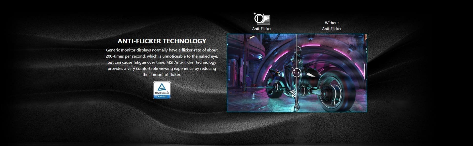 MSI G2412F 24 Inch 180Hz 1Ms FHD IPS Gaming Monitor