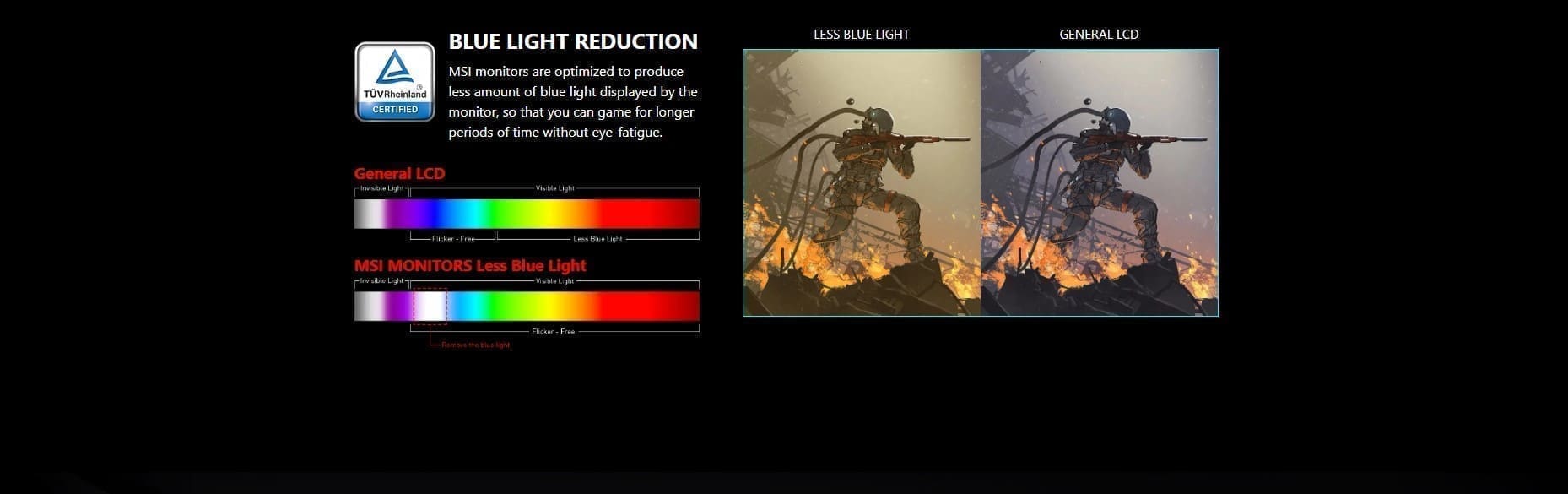 MSI G2412F 24 Inch 180Hz 1Ms FHD IPS Gaming Monitor