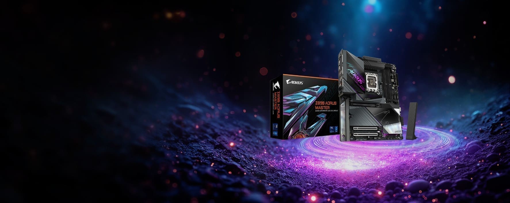 Gigabyte Z890 Aorus Master Motherboard