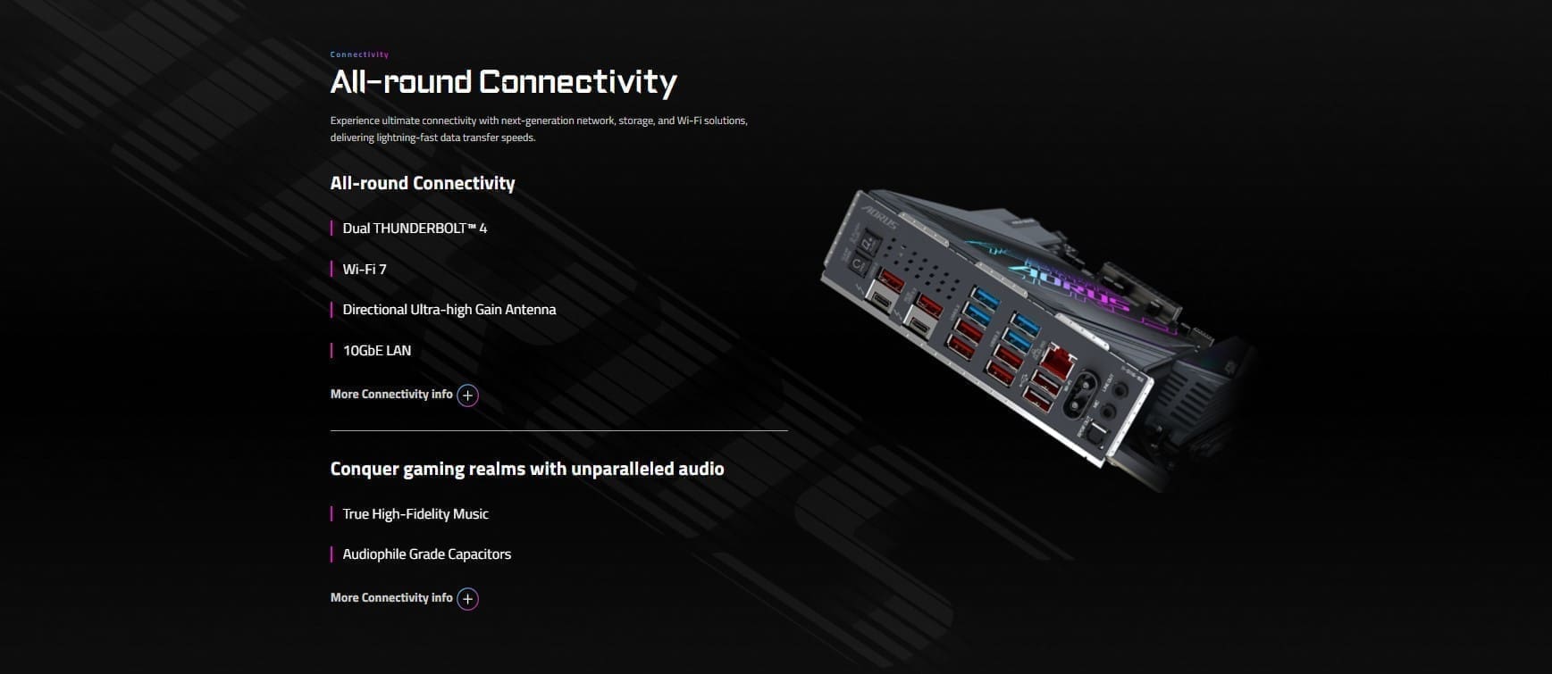 Gigabyte Z890 Aorus Master Motherboard