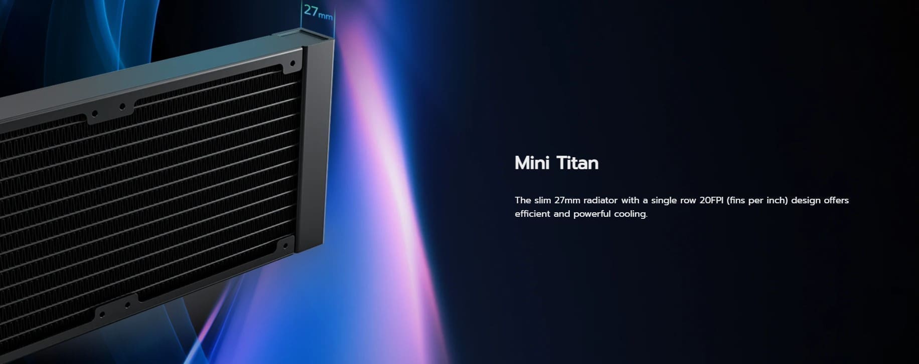 Montech HyperFlow 360MM ARGB White Aio Liquid Cpu Cooler