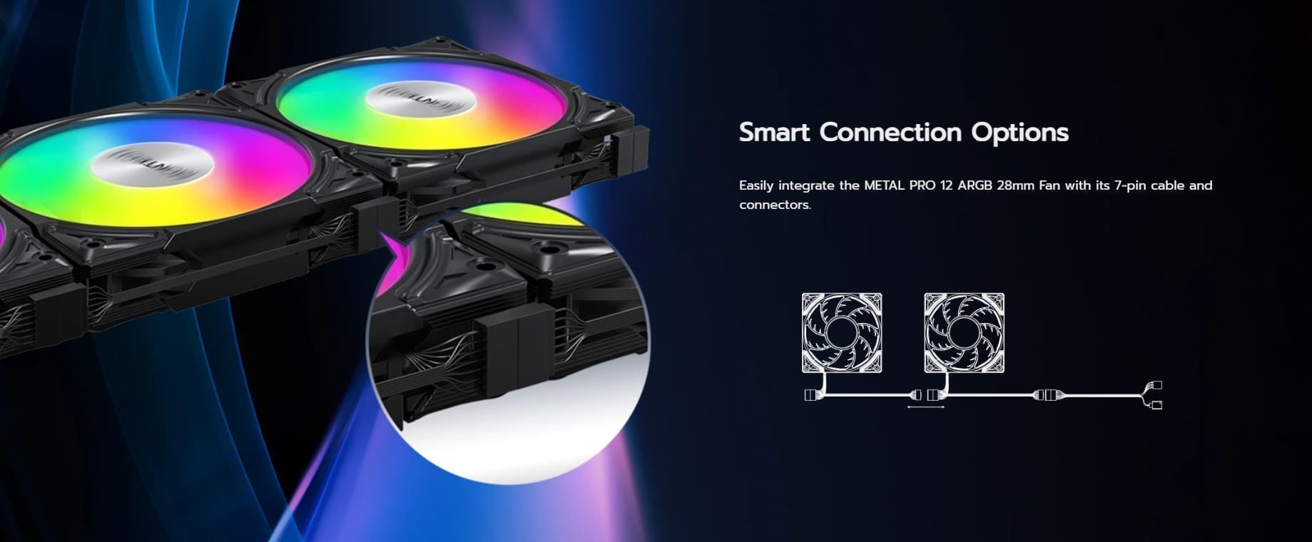 Montech HyperFlow 360MM ARGB White Aio Liquid Cpu Cooler