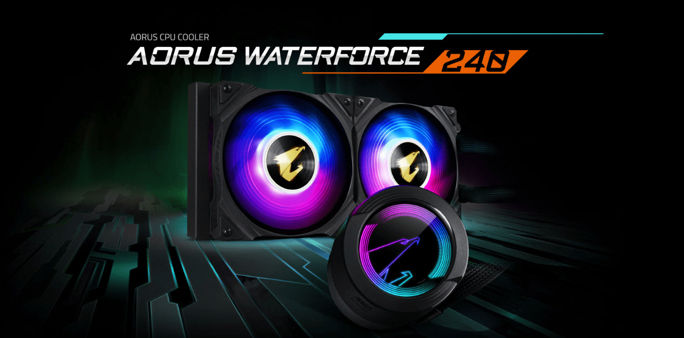 Gigabyte Aorus 240 Liquid Cpu Cooler