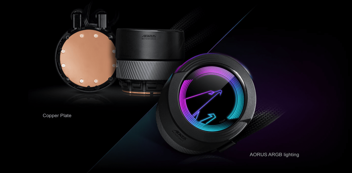 Gigabyte Aorus 240 Liquid Cpu Cooler