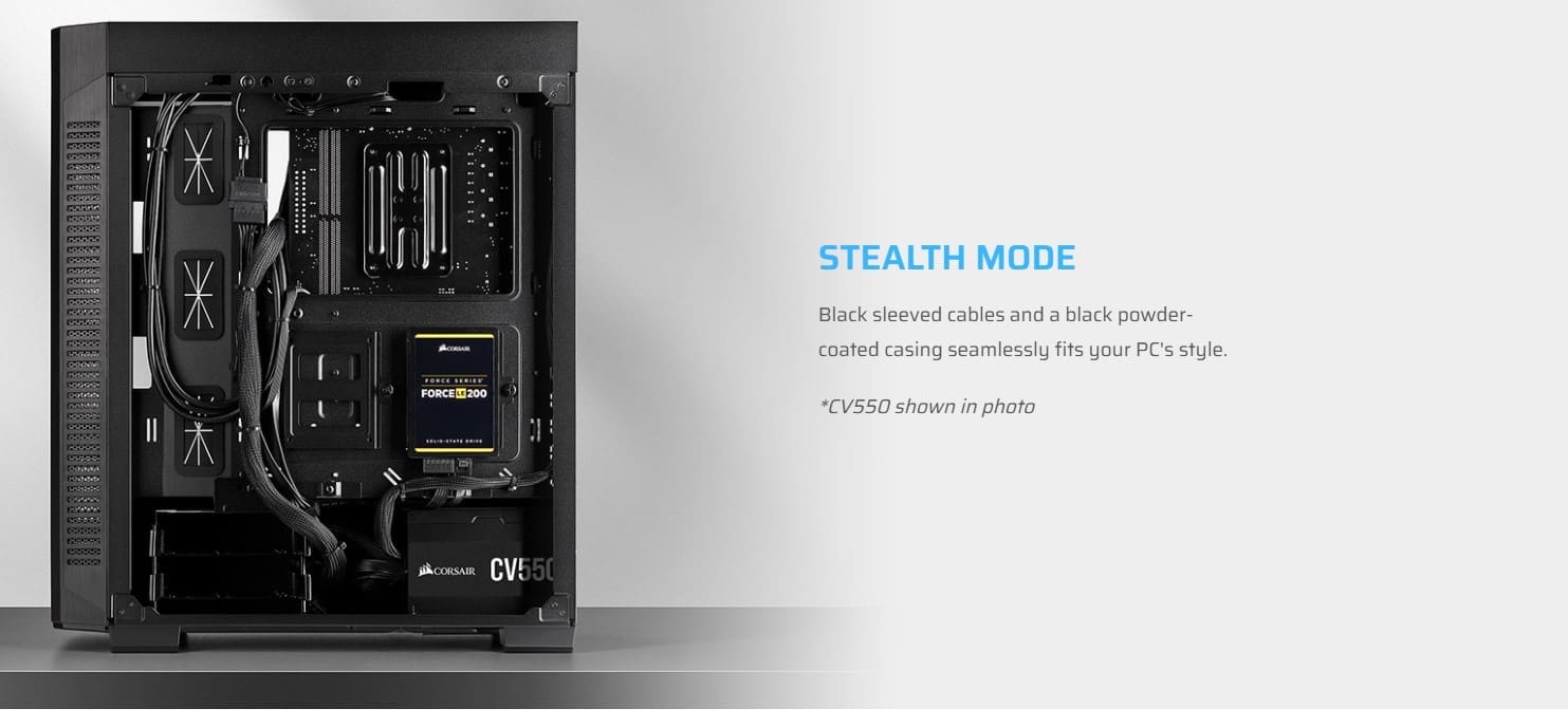 Corsair Cv650 650W Power Supply Corsair Cv650 650W Power Supply