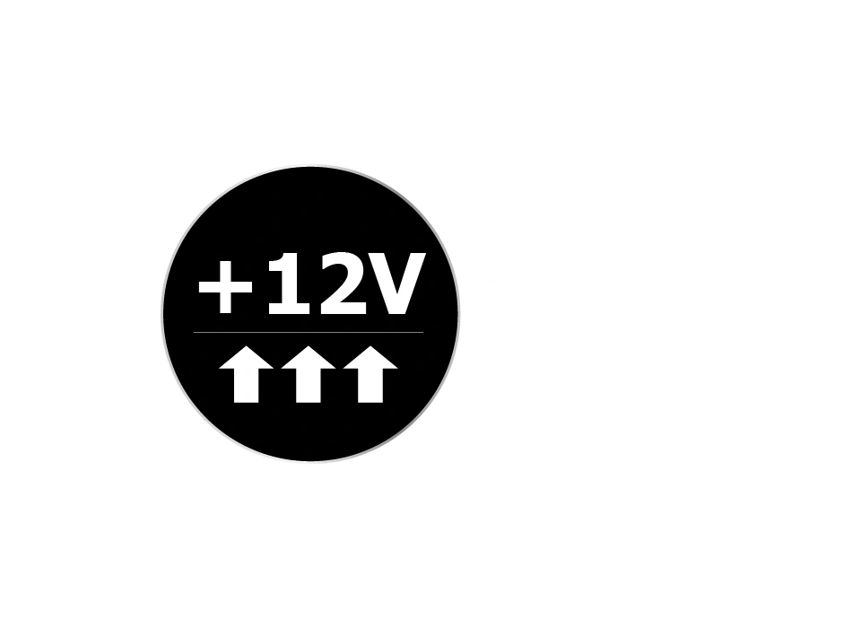 Single 12V output
