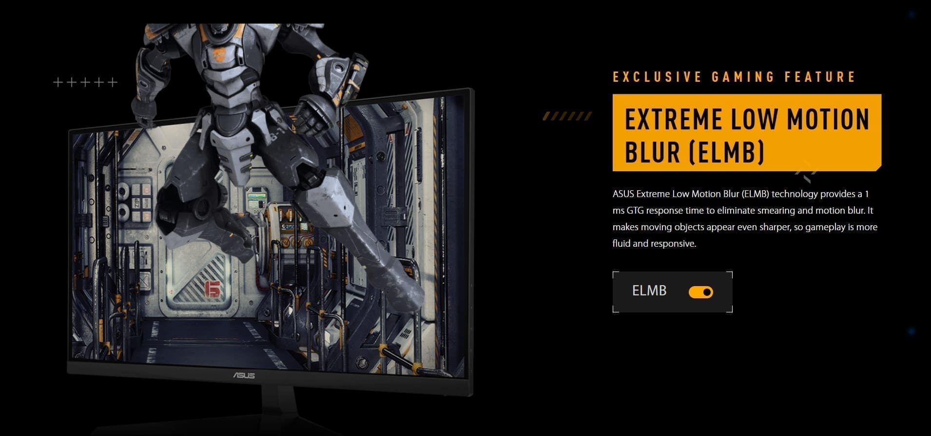 Asus TUF Gaming VG259Q3A 25 Inch 180Hz 1Ms FHD IPS Gaming Monitor