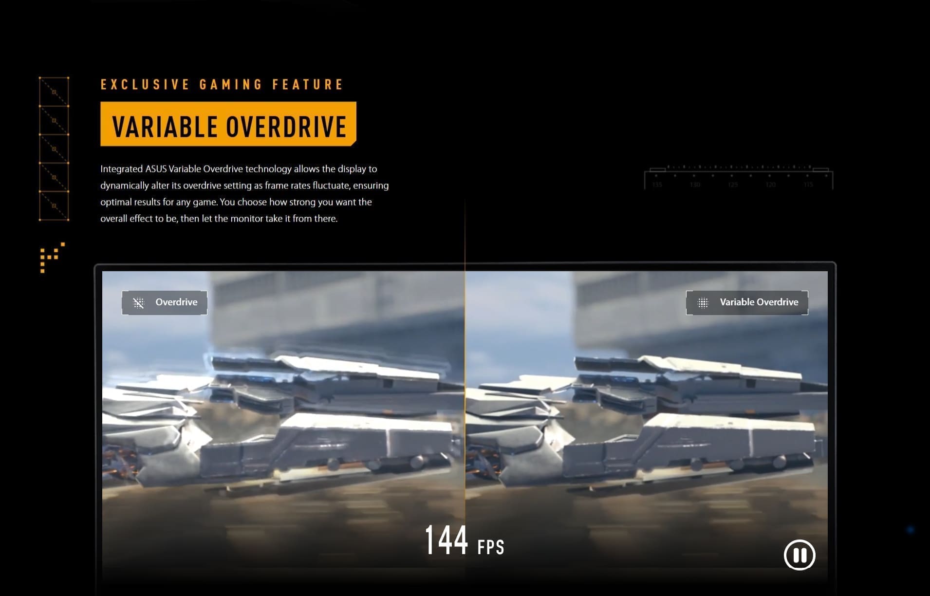 Asus TUF Gaming VG259Q3A 25 Inch 180Hz 1Ms FHD IPS Gaming Monitor