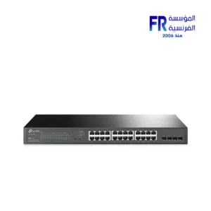 Tplink JetStream 28-Port Gigabit with 24-Port PoE+ Smart Switch