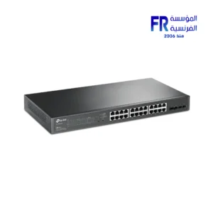 Tplink JetStream 28-Port Gigabit with 24-Port PoE+ Smart Switch