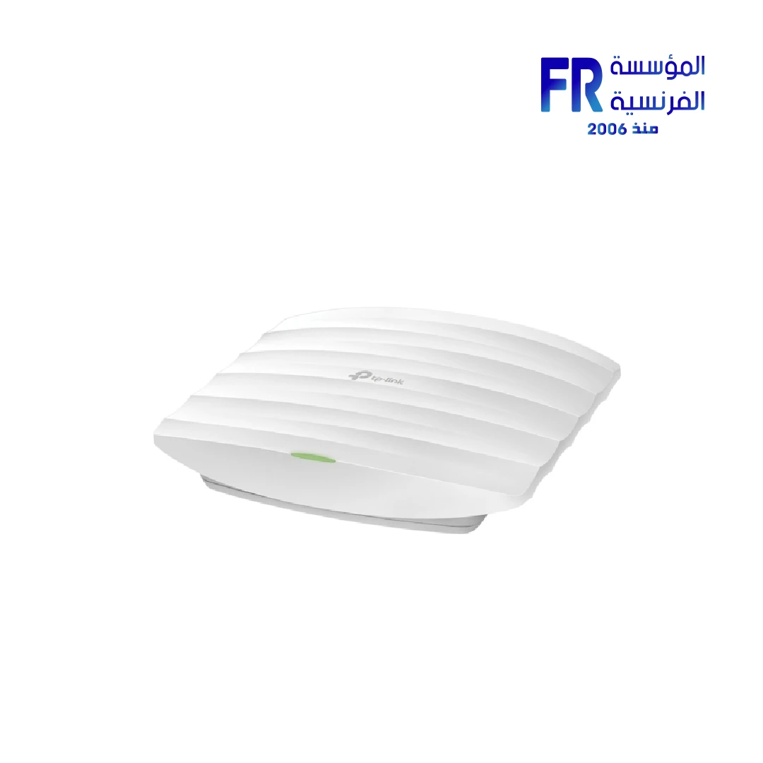 TP-Link Omada EAP115 access point rear and mounting view