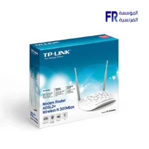 ⁦Tplink Td W8961N 300Mbps Wireless N Adsl2 Modem Router⁩ - الصورة ⁦5⁩