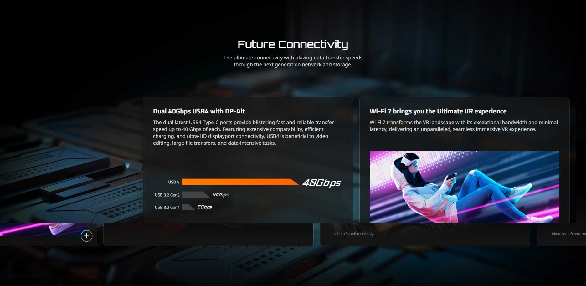 Gigabyte X870 Gaming X WIFI 7 Am5 Motherboard