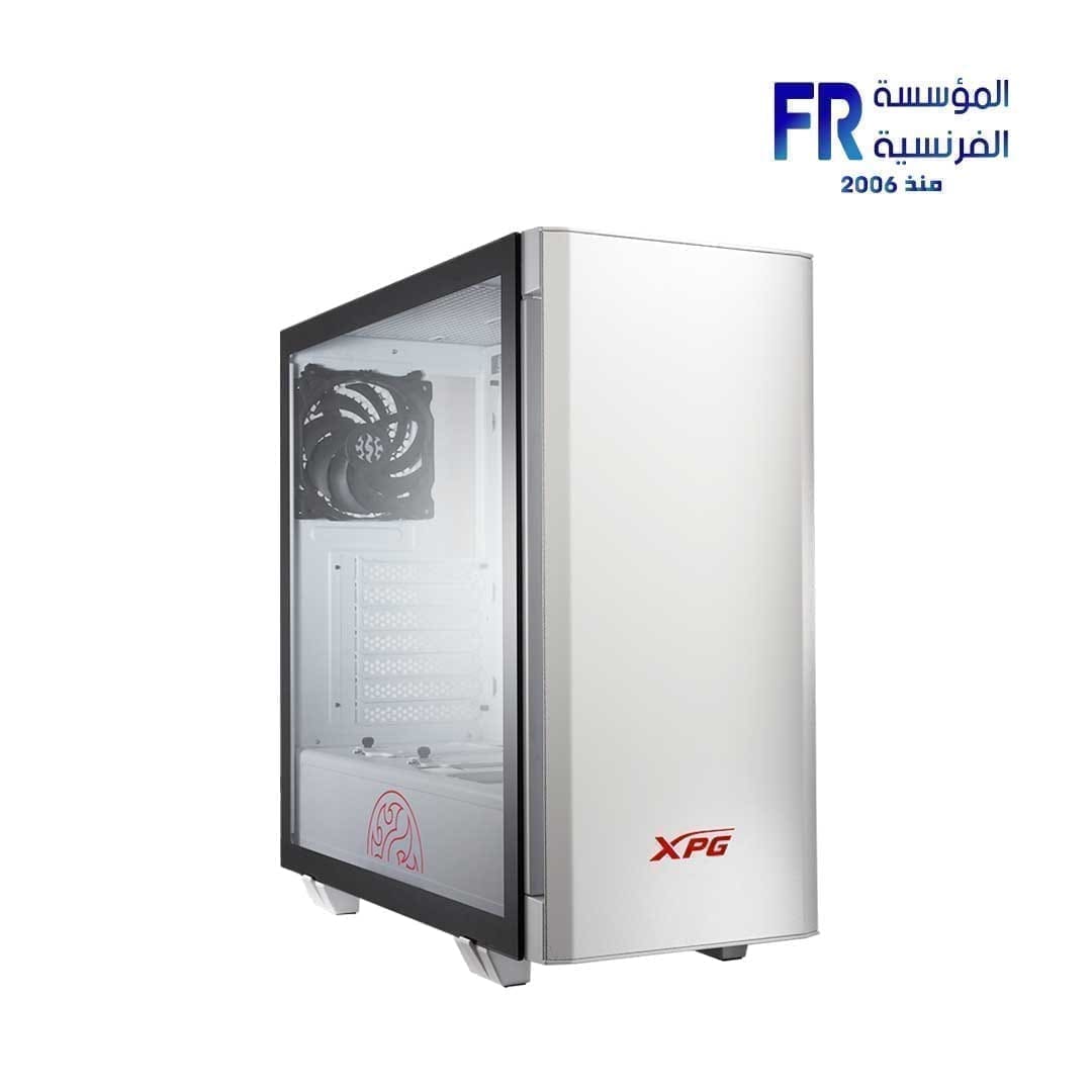 Xpg Invader White Mid Tower Case