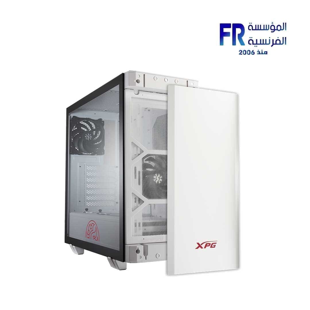 Xpg Invader White Mid Tower Case