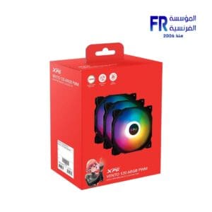 Xpg VENTO 120 ARGB PWM 3 Fans