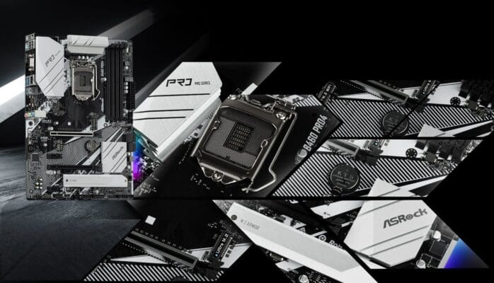 Asrock B460 Pro4 Motherboard (1)