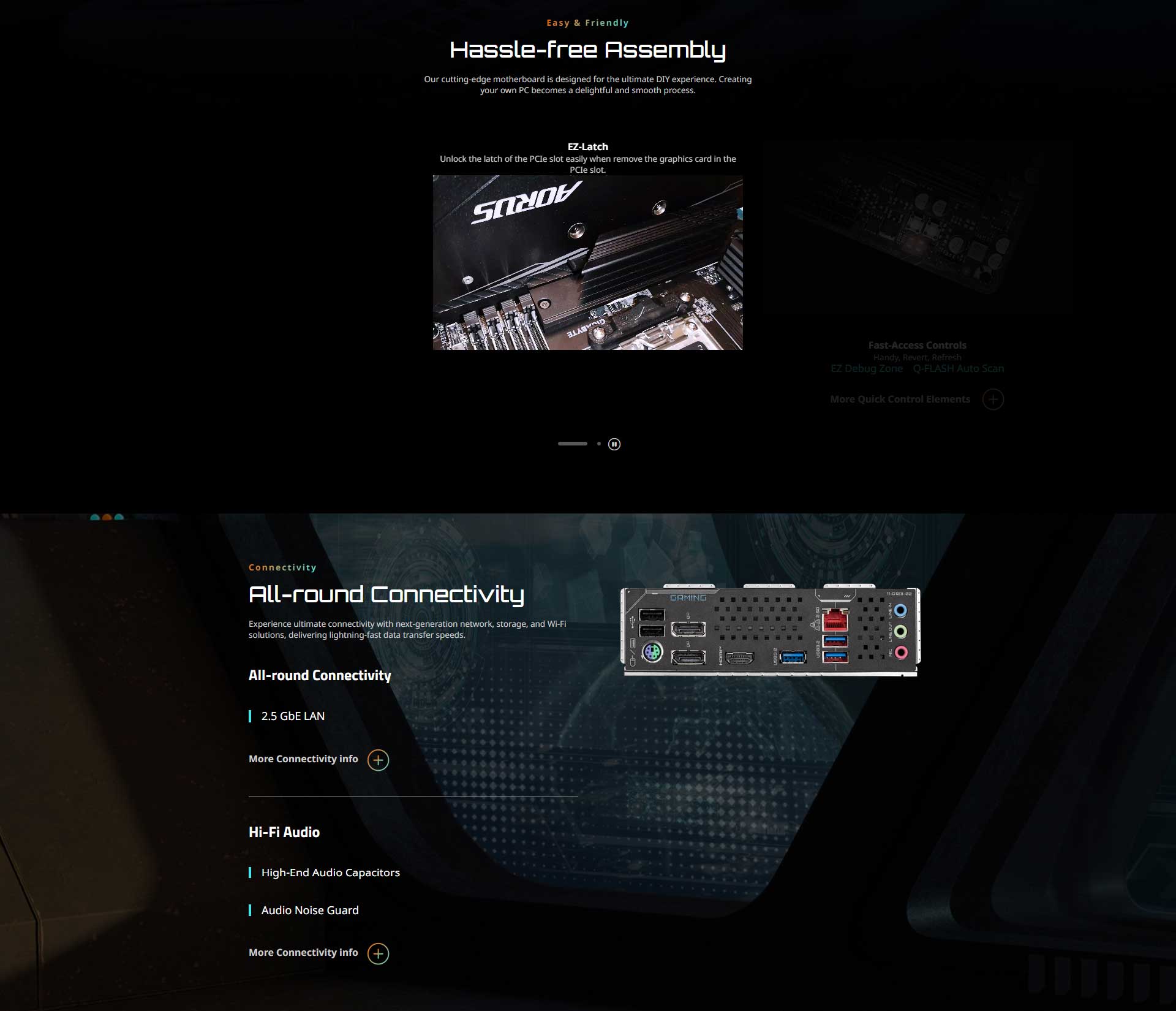 Gigabyte Z890M Gaming X Motherboard