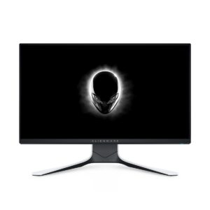 Alienware AW2521HFLA Lunar Light 24.5-inch Full HD 240Hz gaming monitor front view