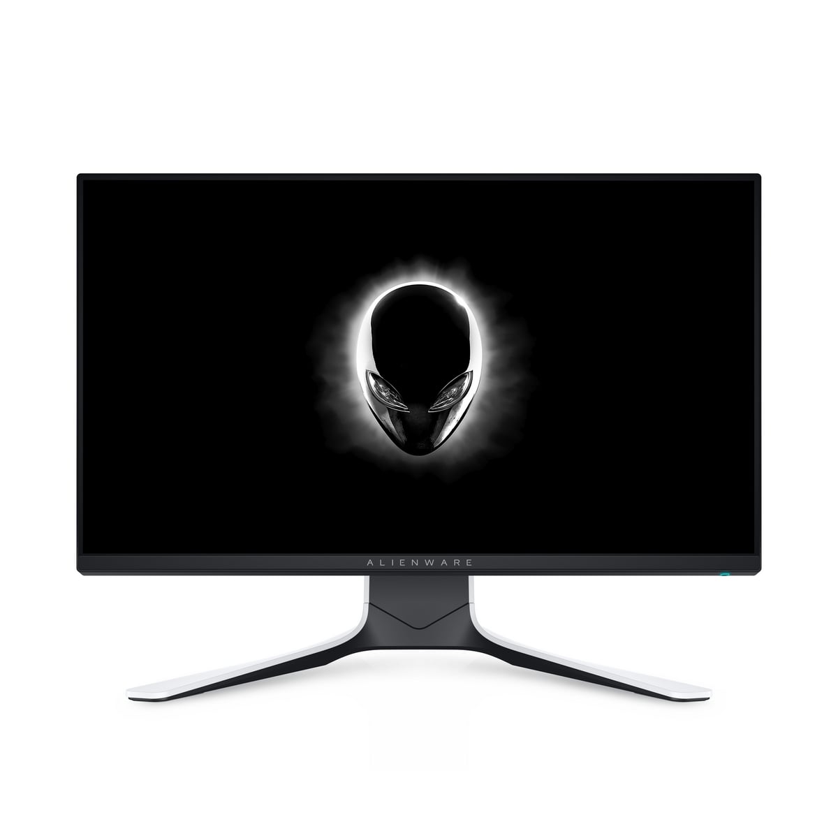 Alienware AW2521HFLA Lunar Light 24.5-inch Full HD 240Hz gaming monitor front view