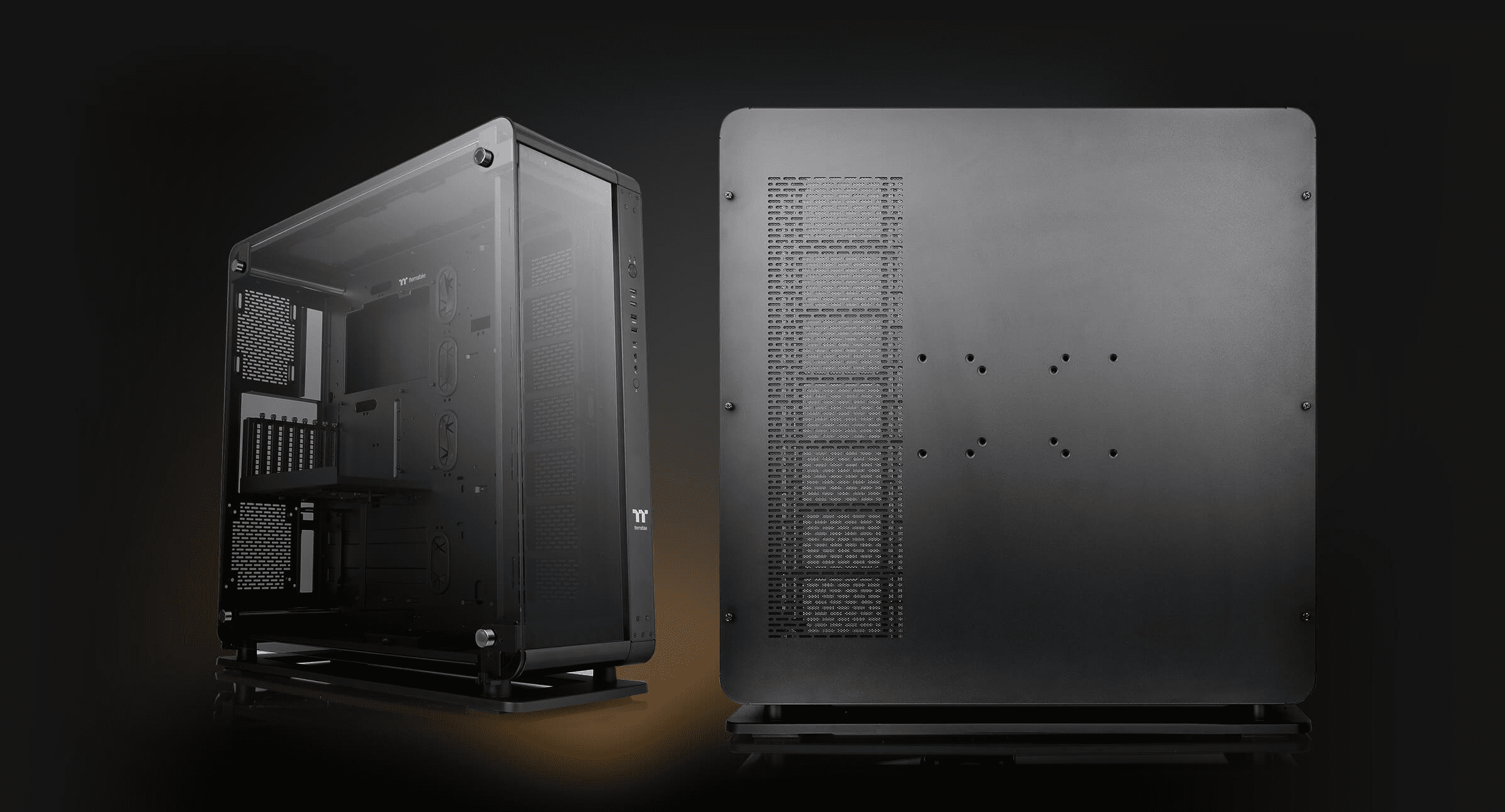 Thermaltake Core P6 Tg Mid Tower Case