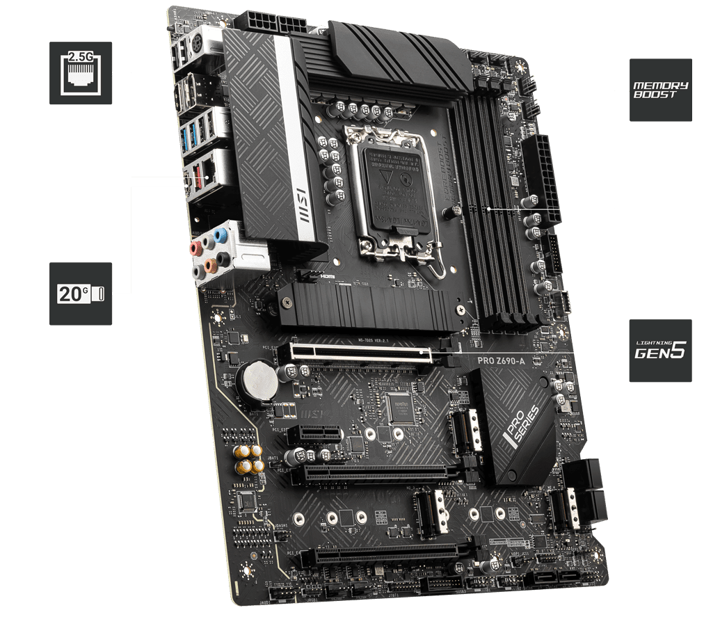 Msi Z690 A Pro Motherboard