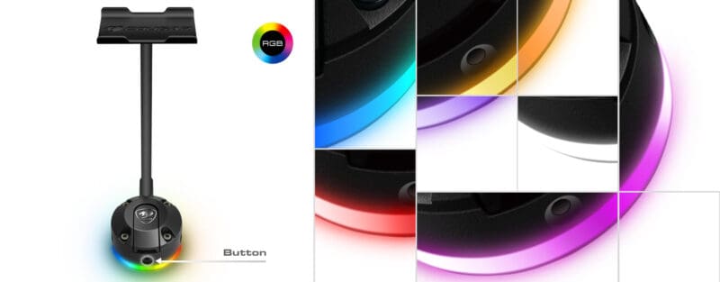 Cougar Bunker S RGB Gaming Headset Holder