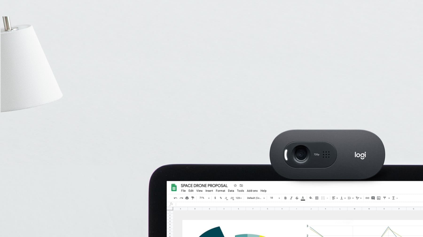 Logitech C505E Hd Webcam