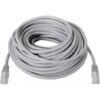 Grey Cat6 UTP Ethernet patch cable with RJ45 connectors, 10 metres