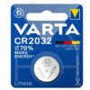 CR2032 3V lithium coin cell battery
