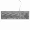 Dell KB216 grey wired keyboard with full-size layout and numeric keypad