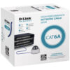 D-Link Cat6A 305 metre bulk network cable box