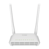 D-Link DSL-2750U Wireless N300 ADSL2+ modem router front view