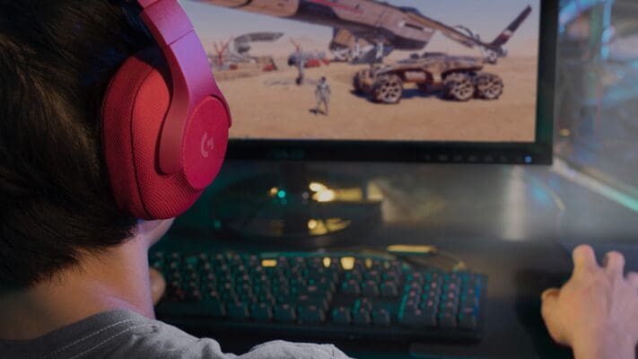 Logitech G433 Red Headset