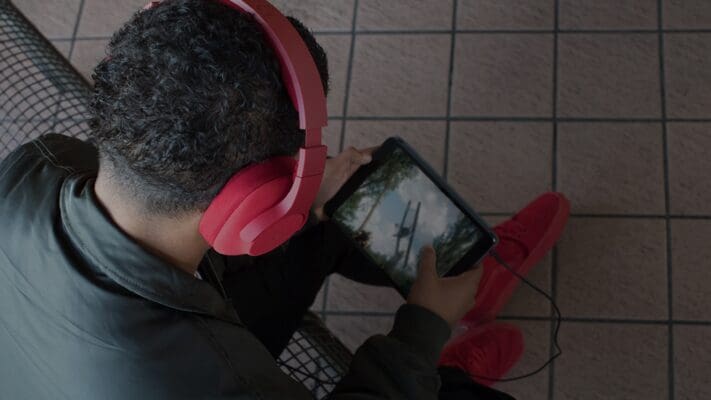 Logitech G433 Red Headset